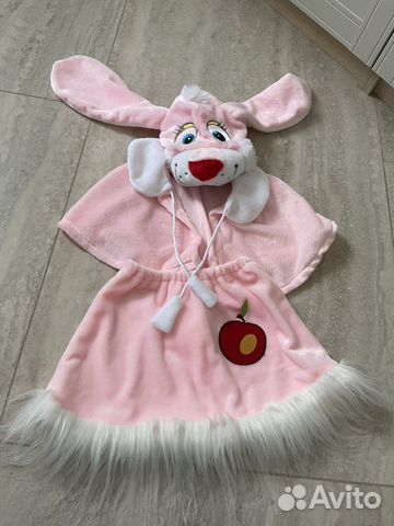 Детский костюм зайки