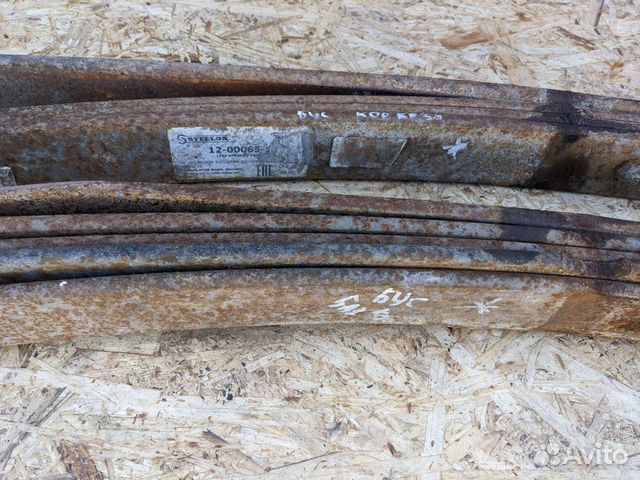 Рессоры mercedes t1 t2 410d бус короткая база