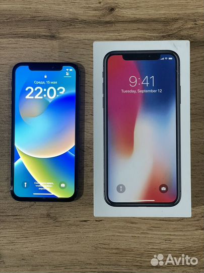 iPhone X, 64 ГБ