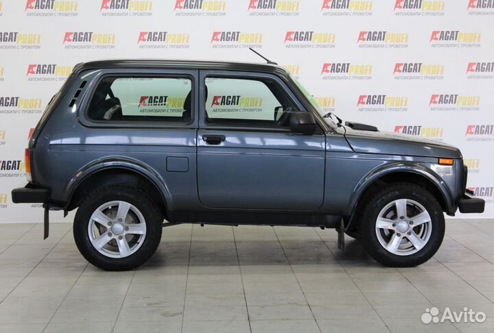 LADA 4x4 (Нива) 1.7 МТ, 2020, 63 373 км