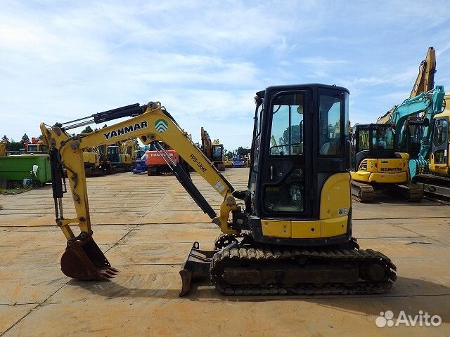 Мини-экскаватор YANMAR VIO30-3, 2016