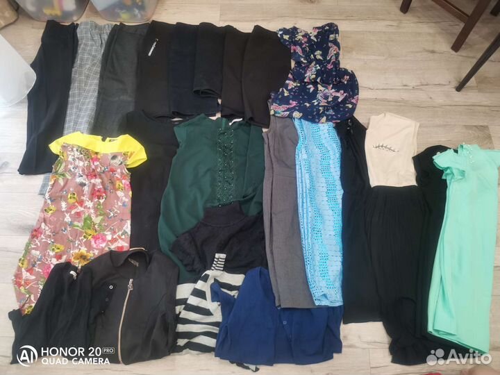 Женская одежда пакетом 44 46