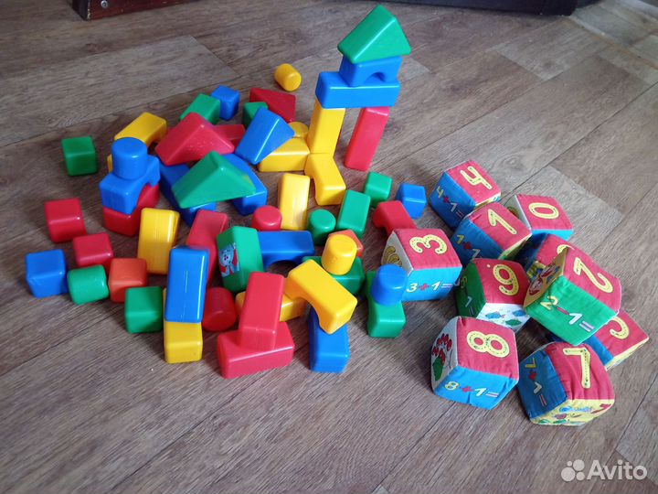 Кубики+мякиши