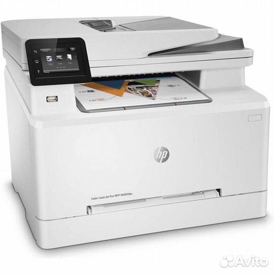 Мфу HP Color LaserJet Pro M283fdw 301613