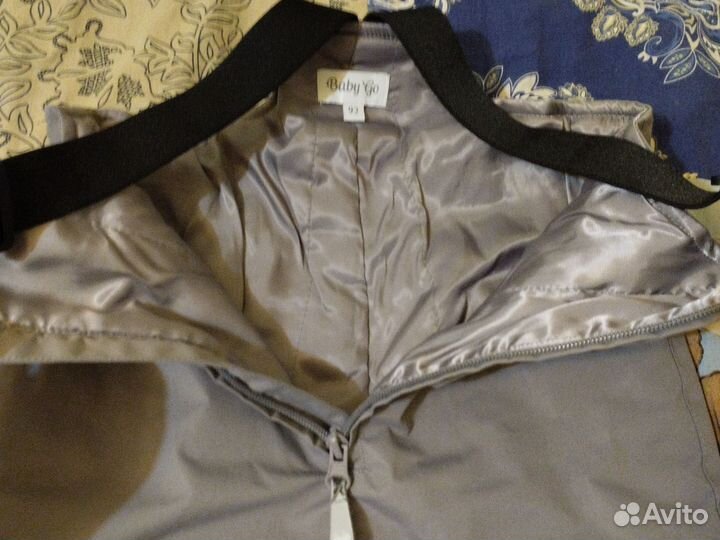 Брюки водоотталкивающие детские 92