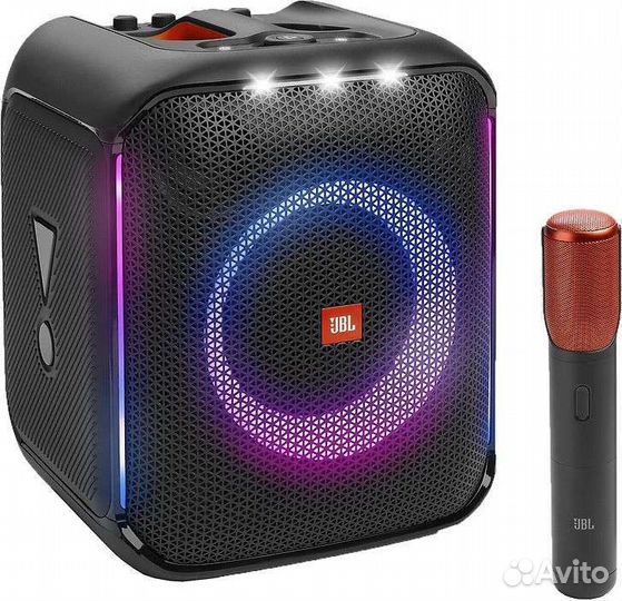 Динамик и микрофон JBL PartyBox Encore, черный