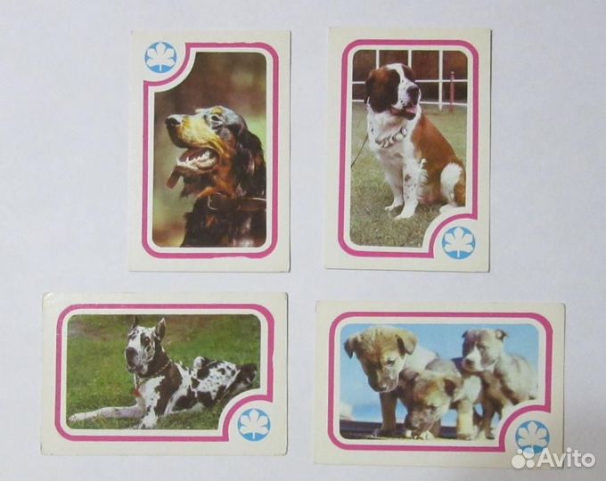 Календарики СССР - набор 