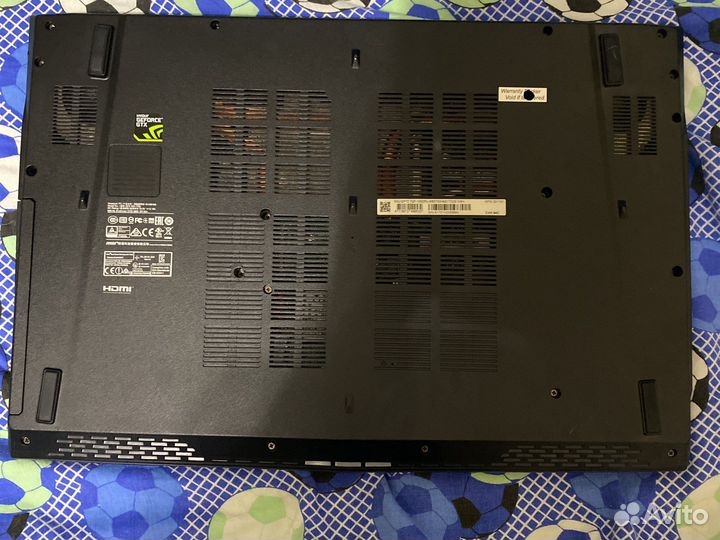 Игровой ноутбук бу