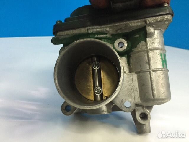 Дроссельная заслонка Nissan Note E11 HR15