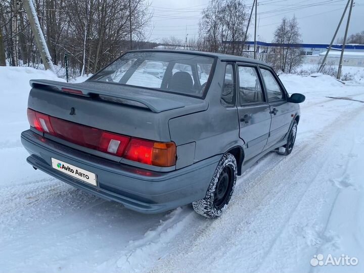 ВАЗ 2115 Samara 1.6 МТ, 2011, 160 000 км