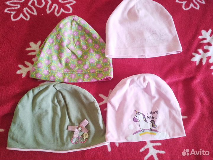 Шапка для девочки