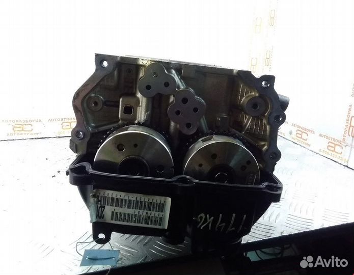 Б/У Б/У Головка блока цилиндров (ГБЦ) K12B opel