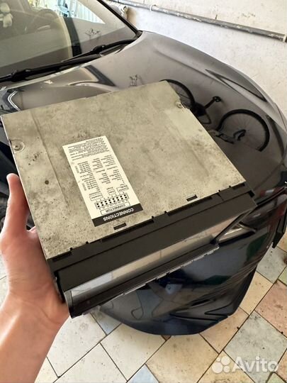 Магнитола alpine ics-x8