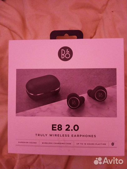 Беспроводные наушники Bang and Olufsen