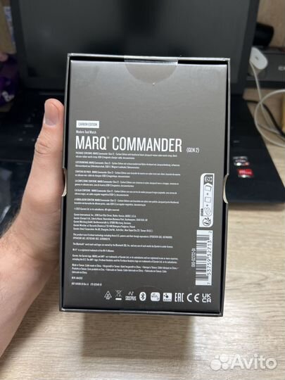Garmin Marq commander gen 2 carbon edition