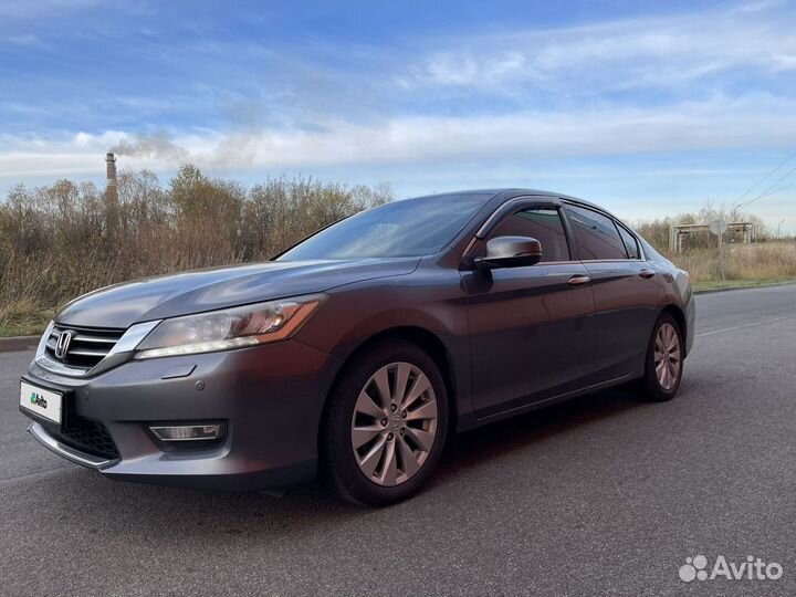 Honda Accord 2.4 AT, 2013, 110 000 км