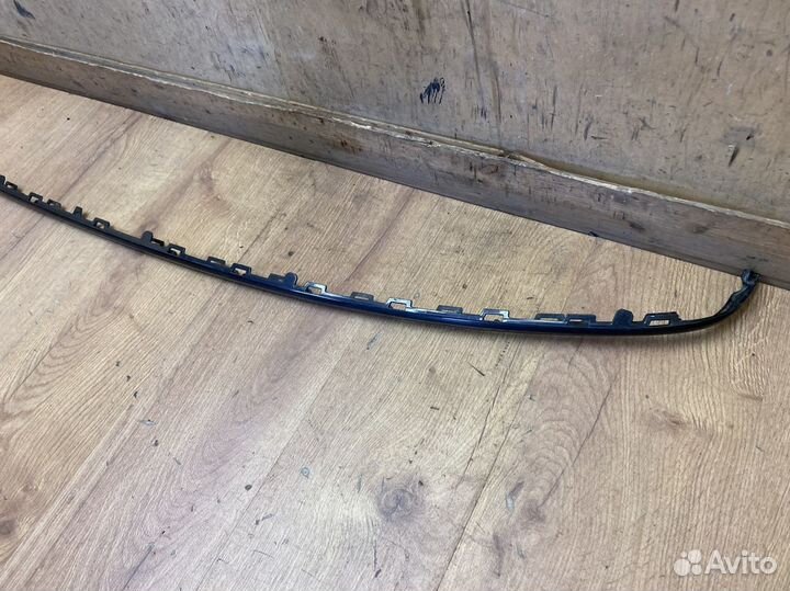 Молдинг заднего бампера Audi Q7 4M 2015+