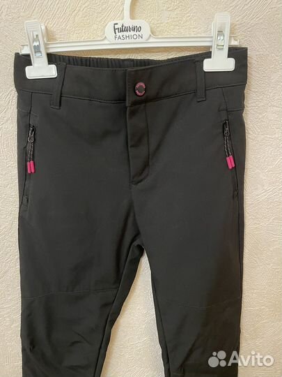 Брюки зимние для девочки 140