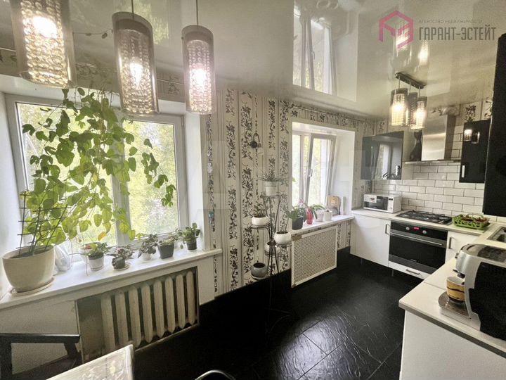 3-к. квартира, 60,1 м², 4/5 эт.