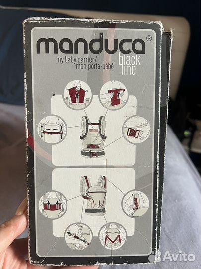 Эргорюкзак manduca