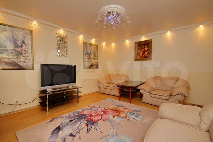 4-к. квартира, 134 м², 4/6 эт.