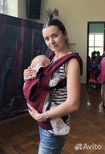 Эргорюкзак ergobaby