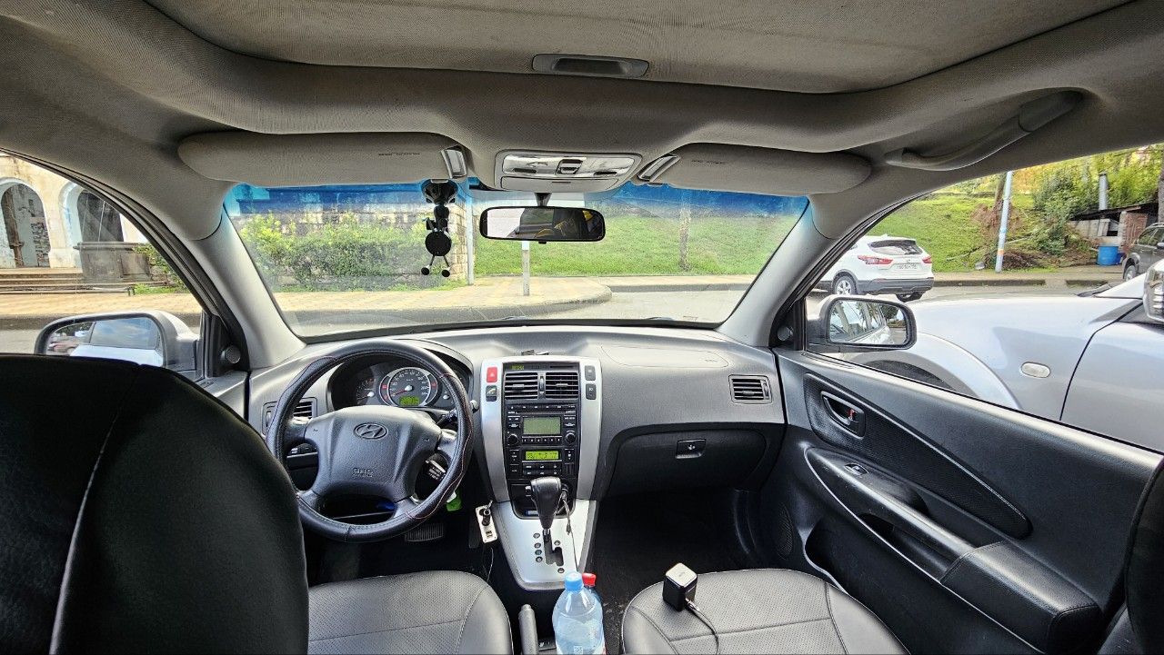 Hyundai Tucson: фото владельца
