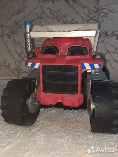 Машинка интерактивная от Matchbox Rocky