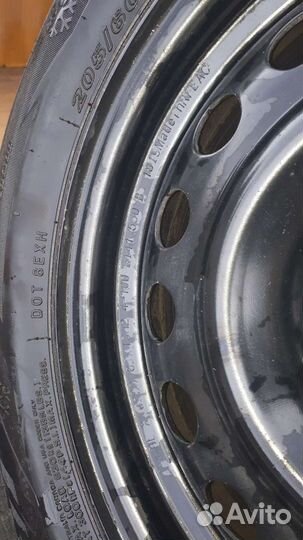 Колеса в сборе