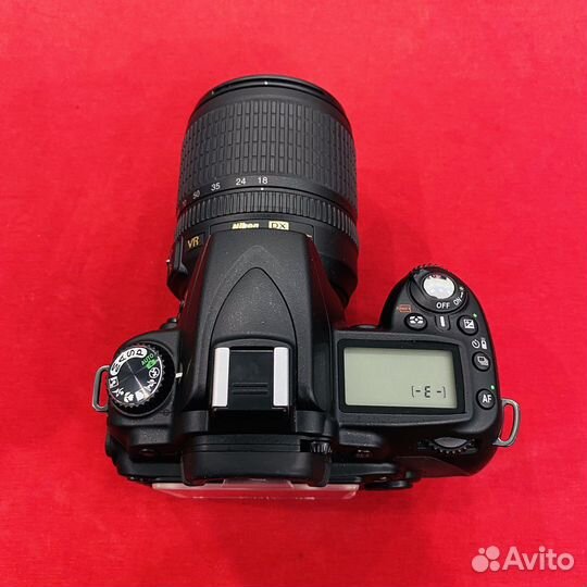 Nikon d90 kit 18-105mm