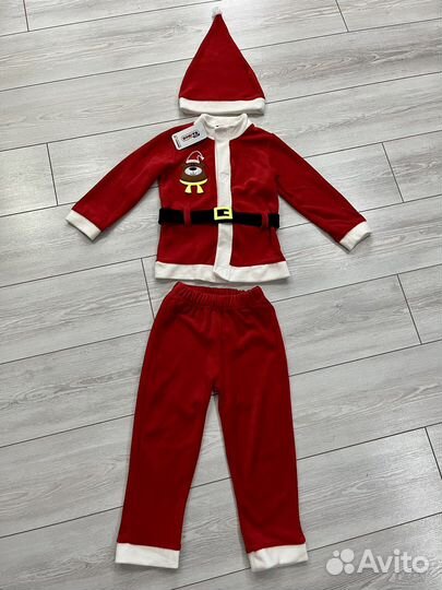 Костюм деда мороза