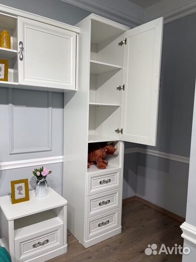 Мебель для детской Мишель (белый)