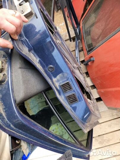 Задняя дверь на шкоду фелиция