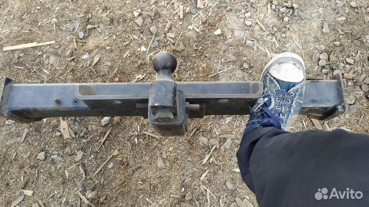 Фаркоп на Chevrolet suburban 1979 года