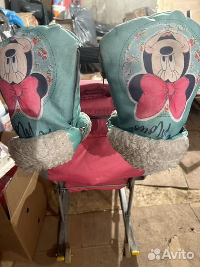 Коляска санки