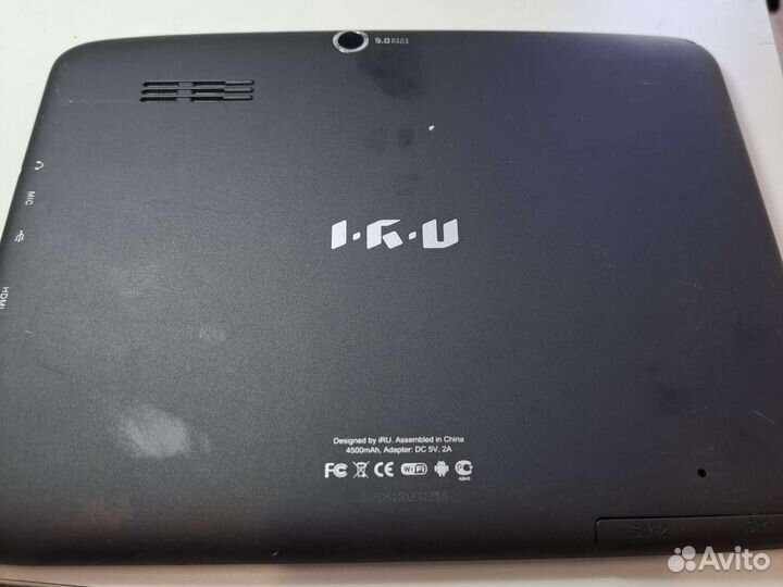 Планшет iRU