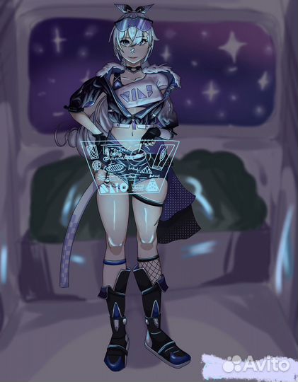 Рисунки на заказ