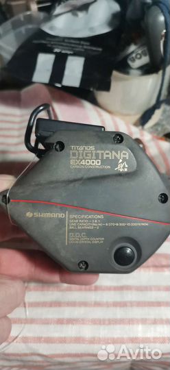 Мультипликаторная катушка Shimano Digitana EX4000