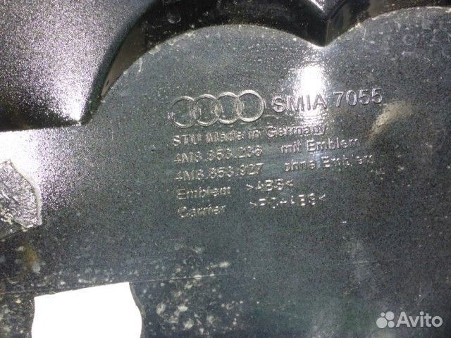 Накладка двери багажника Audi Q8 с 2018г