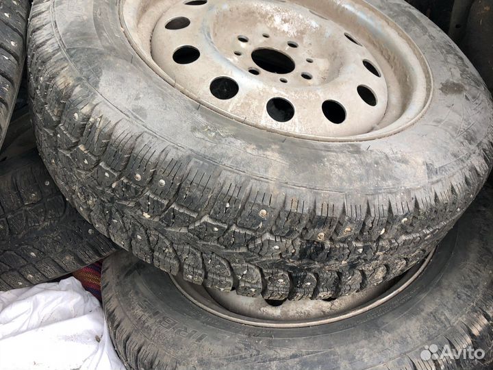 Зимние колеса r14 на ваз