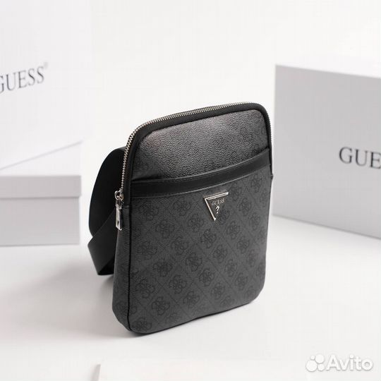 Сумка мужская Guess через плечо