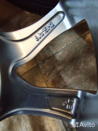 Диски Скад r15