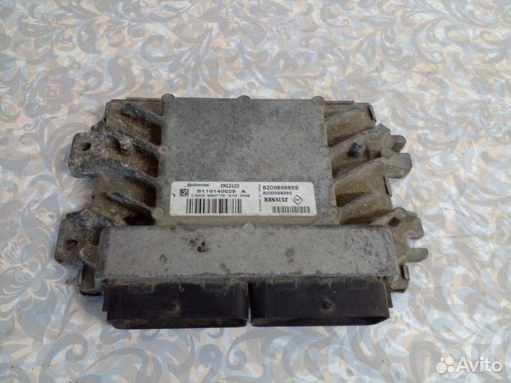 Блок управления двигателем Renault Logan 1 2010