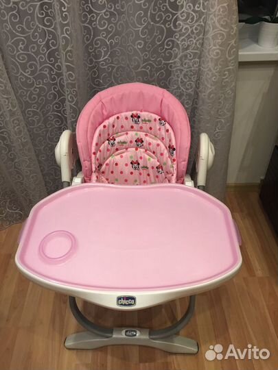 Стул для кормления Chico Polly Magic 3 в 1