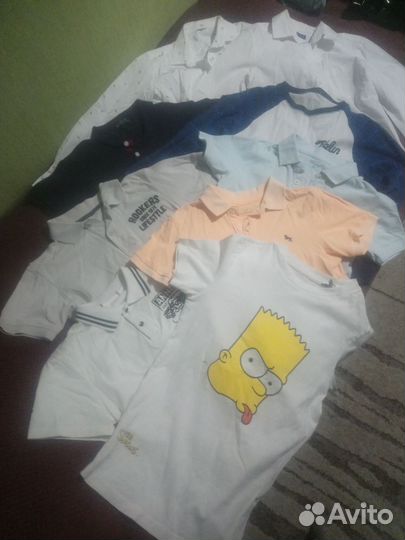 Рубашка футболка на мальчика