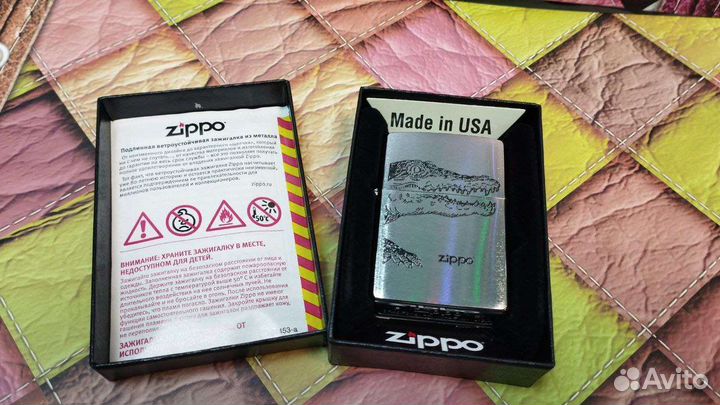 Зажигалка Zippo оригинал новые разные