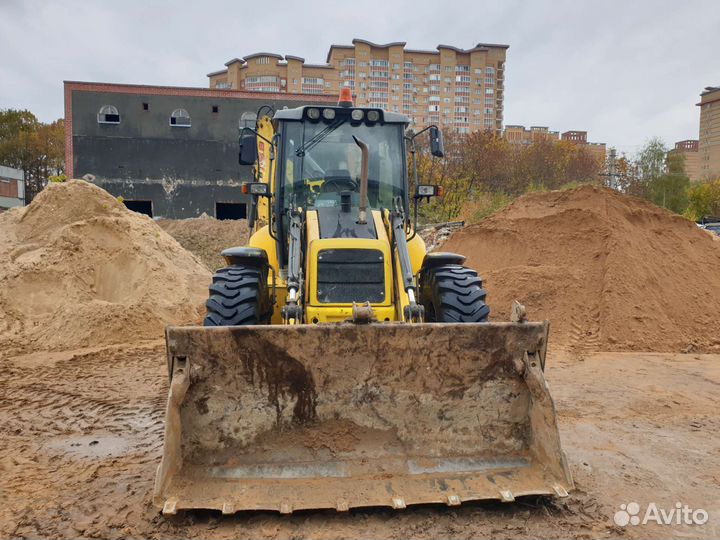 Экскаватор-погрузчик New Holland LB115B, 2005
