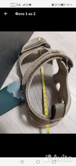 Сандалии мужские новые