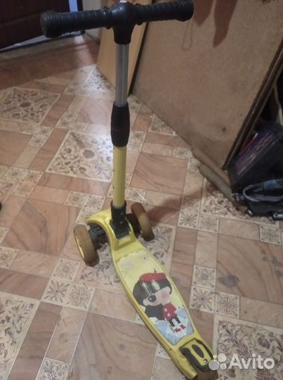 Детский самокат