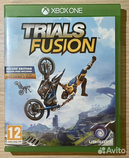Trials Fusion Xbox